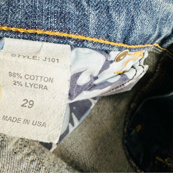 NWT Kippys Swarovski Embellished Pinwheel Flare Designer Jeans Made in USA, 29 - Picture 11 of 14